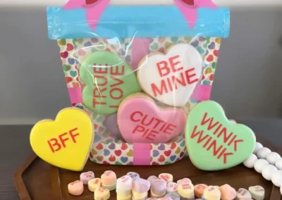 be mine custom cookies