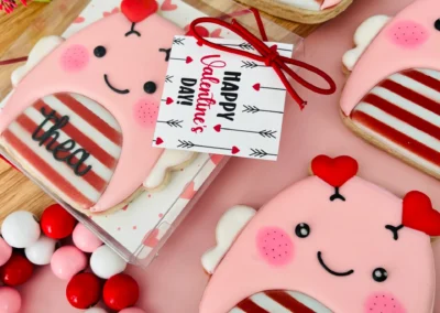 cute valentine's day cookies