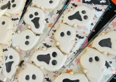 ghost halloween cookies