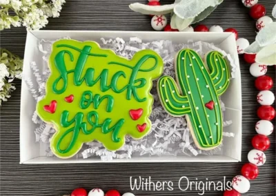 funny valentine's day cookie