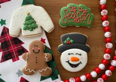 christmas party cookies