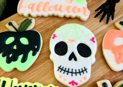 custom cookies for halloween treats