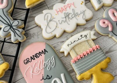 cookies for grandma's birthday