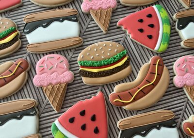 summer bbq cookies