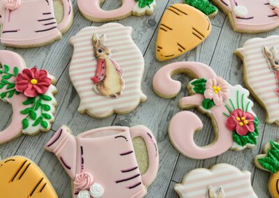 classic style custom cookies