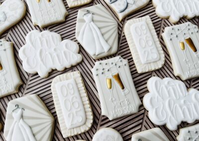 custom cookies for wedding