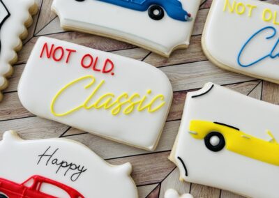 car club cookies