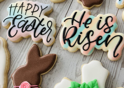 custom cookies for easter