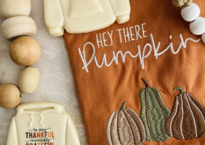 custom cookies for thanksgiving