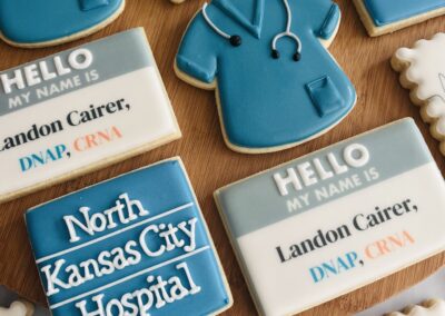 cookies to celebrate a promotion