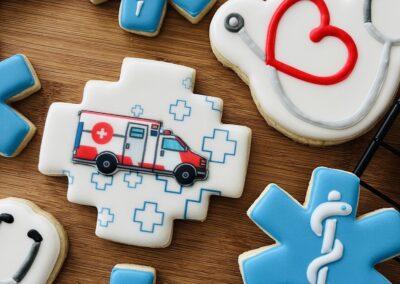 cookies to celebrate med school