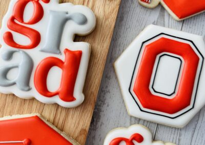 grad party cookies