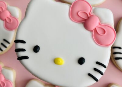 young girl birthday cookies