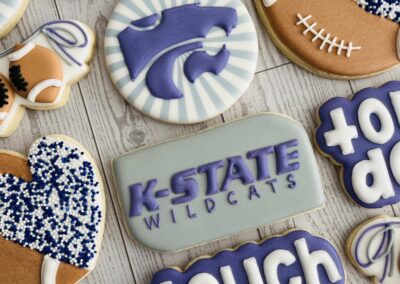 college football sugar cookies