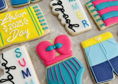 labor day holiday cookies