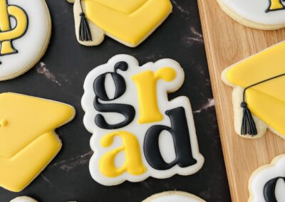 cookies for graduation party