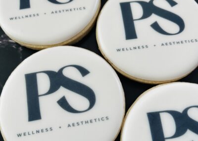 company logo cookies