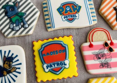 cartoon character cookies