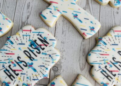 religious christmas cookies