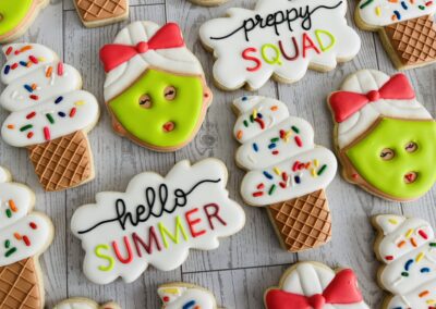cookies to celebrate summer
