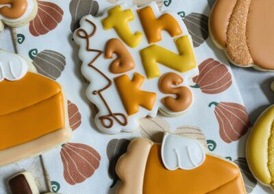 cookies to serve at thanksgiving