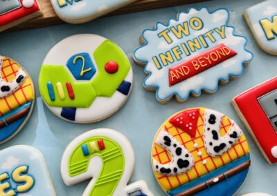 cookies for young boy's birthday