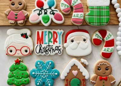 christmas sugar cookies