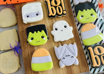 halloween sugar cookies