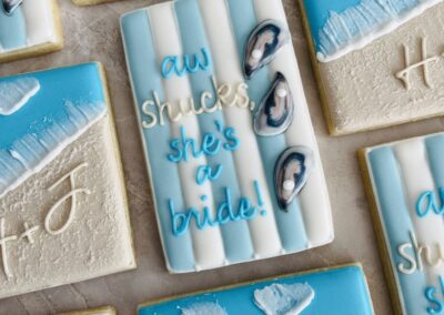 cookies for wedding rehearsal dinner